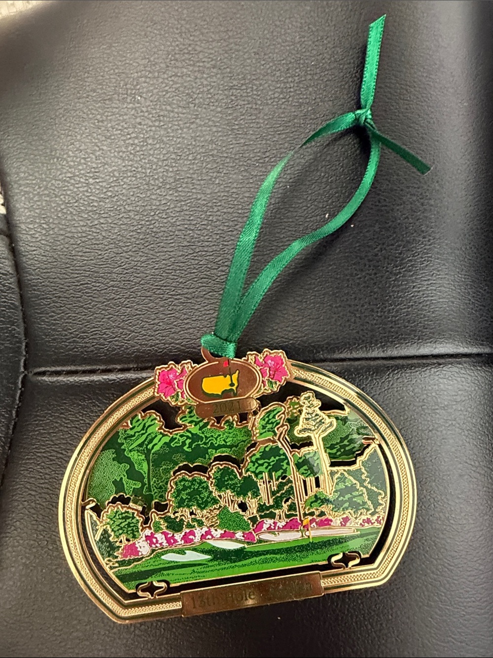 Augusta National/Masters  Holiday 13th hole, Azalea Hole Ornament